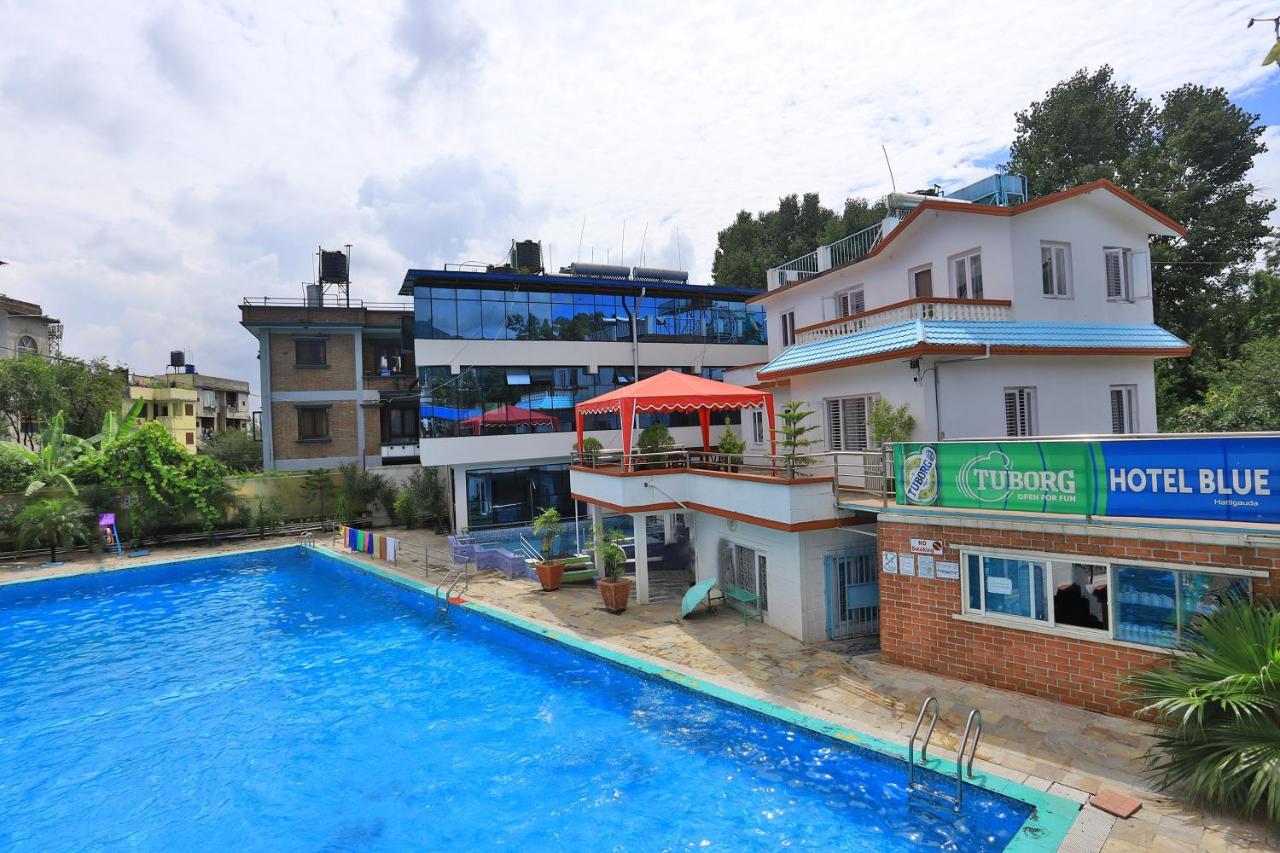 Oyo 591 Hotel Blue Moon Dharampur 외부 사진
