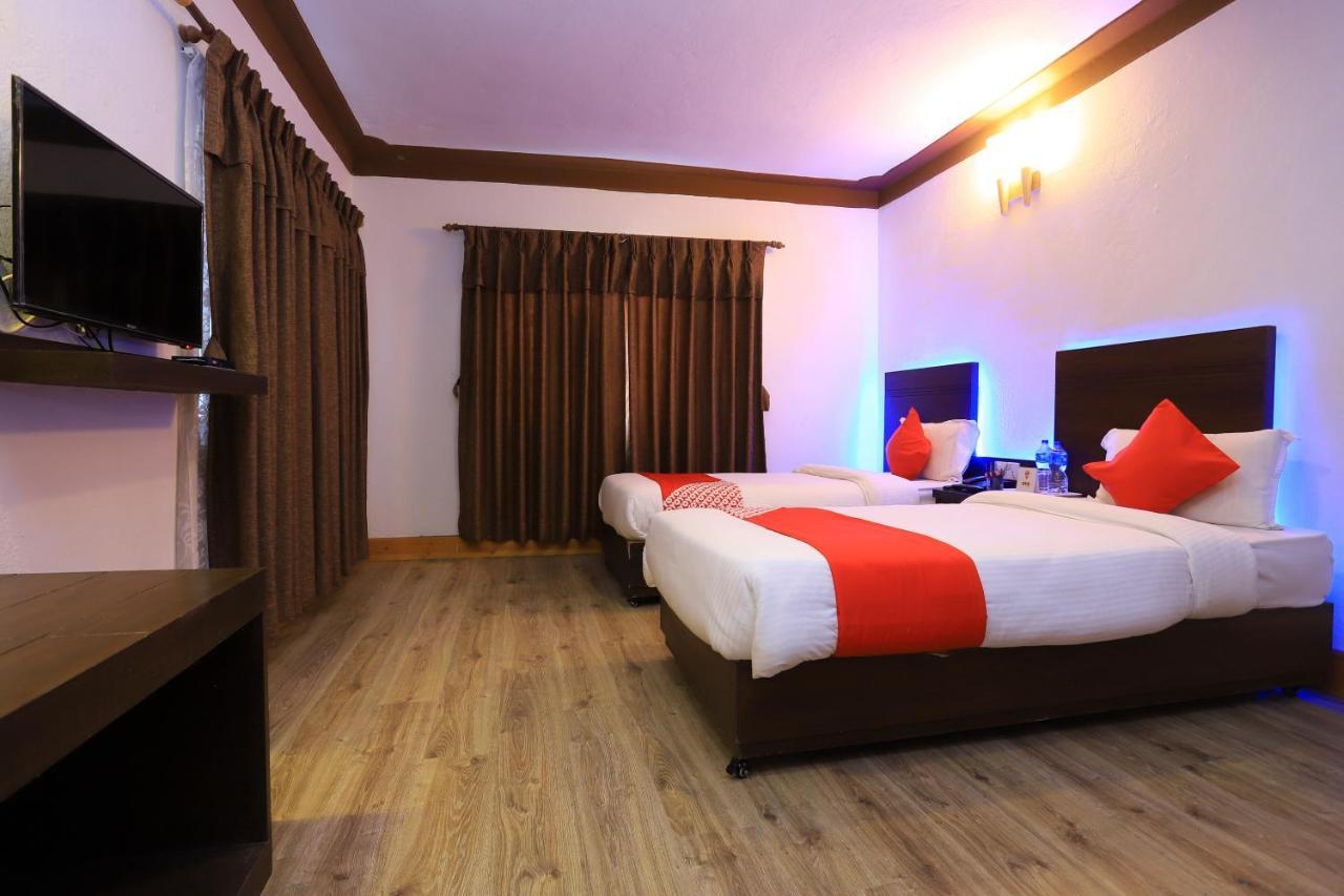 Oyo 591 Hotel Blue Moon Dharampur 외부 사진